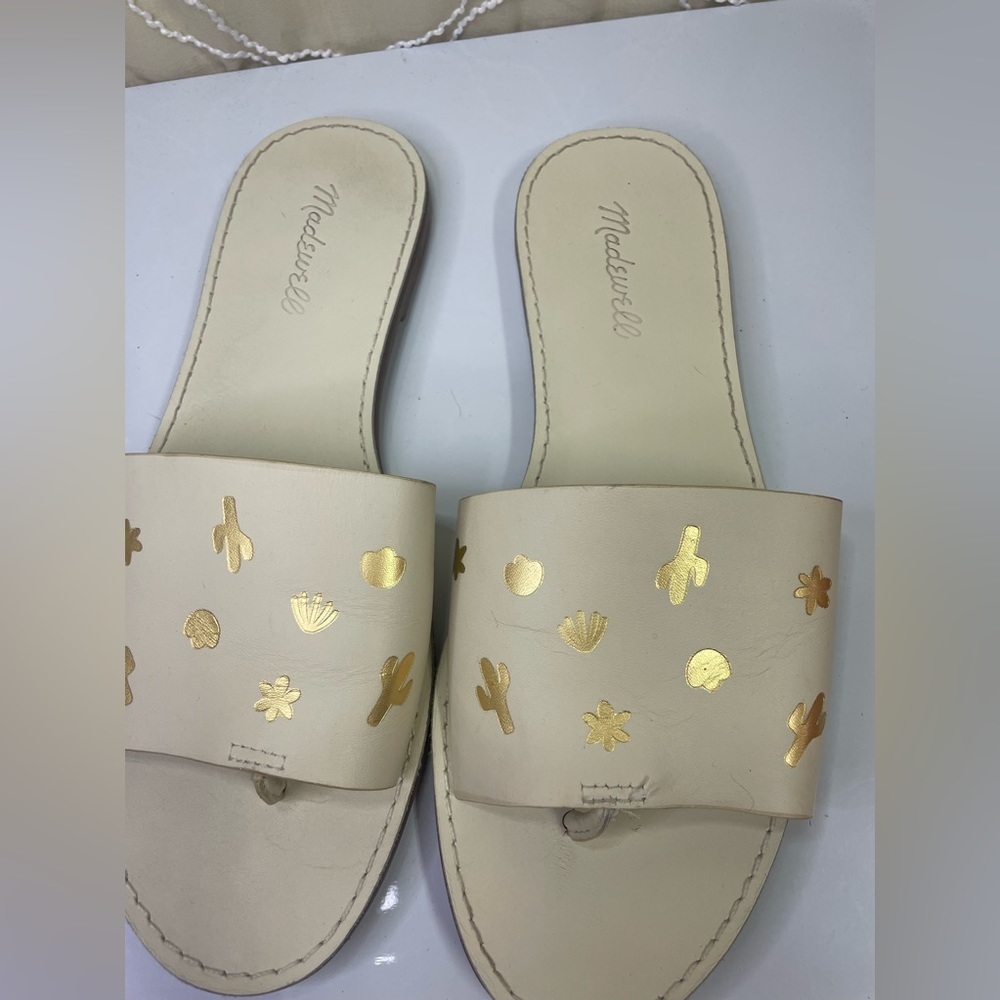 Madewell sandals size 9.5‎